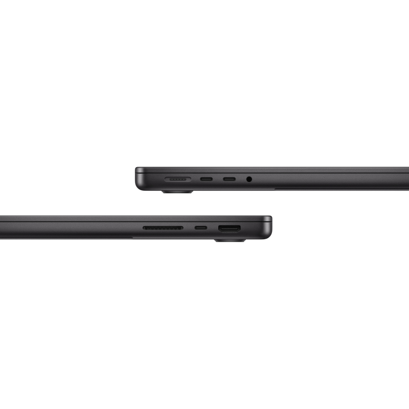 Apple MacBook Pro 14" (M5 10C CPU, 10C GPU, 2025) 16 ГБ, 512 ГБ SSD, «черный космос»